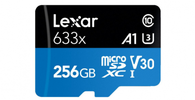 Thẻ nhớ Lexar 256GB Micro 633X SDXC 95MB/45MB/s 