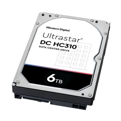 Ổ cứng HDD Enterprise WD Ultrastar 6TB 3.5" - HUS726T6TALE6L4