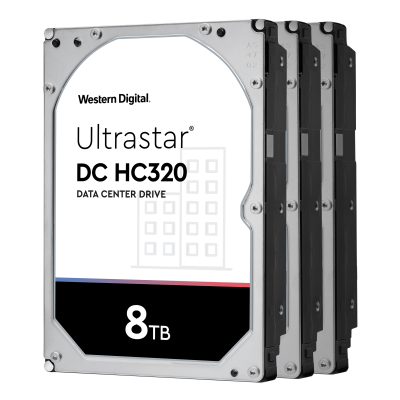 Ổ cứng HDD Enterprise WD Ultrastar 8TB 3.5" - HUS728T8TALE6L4