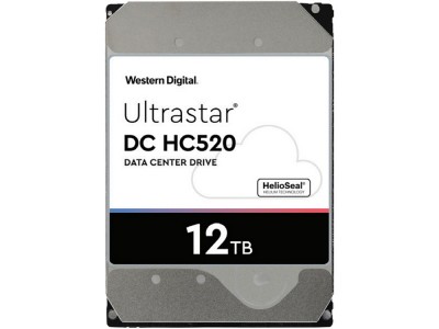 Ổ cứng HDD Enterprise WD Ultrastar 12TB 3.5" - HUH721212ALE604