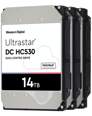 Ổ cứng HDD Enterprise WD Ultrastar 14TB 3.5" - WUH721414ALE6L4