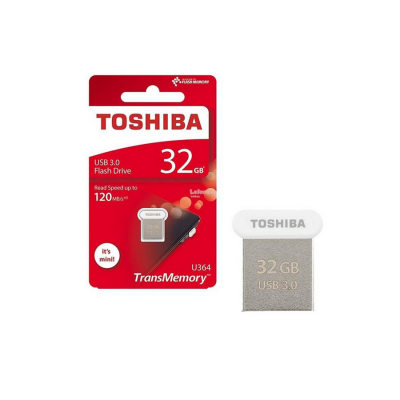 USB Toshiba Towadako 32GB White  mini U364