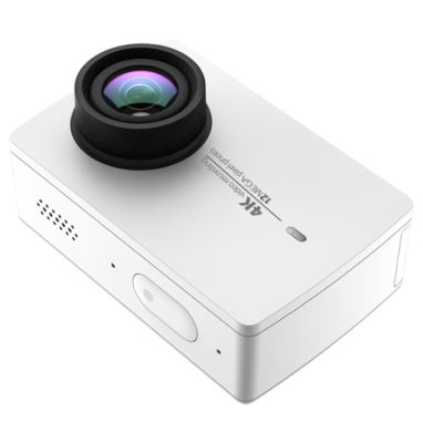 YI 4K Action Camera Trắng/ Đen