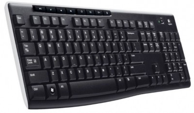 Bàn phím không dây Logitech K270