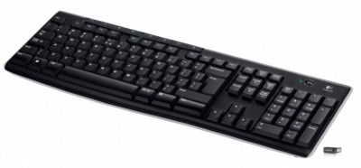 Bàn phím không dây Logitech K270