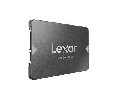 Lexar® NS100 2.5” SATA III (6Gb/s) SSD 120 GB