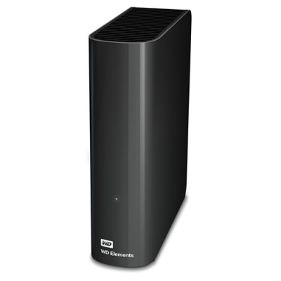 Ổ cứng gắn ngoài HDD WD Elements 6TB USB 3.0 WDBBKG0060HBK-SESN