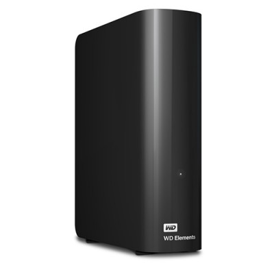 Ổ cứng gắn ngoài HDD WD Elements 6TB USB 3.0 WDBBKG0060HBK-SESN