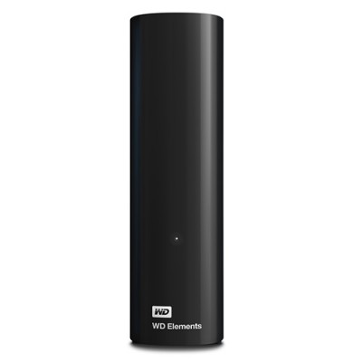 Ổ cứng gắn ngoài HDD WD Elements 6TB USB 3.0 WDBBKG0060HBK-SESN