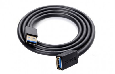 Cáp nối USB 3.0, Đen, ORICO CER3-15-BK