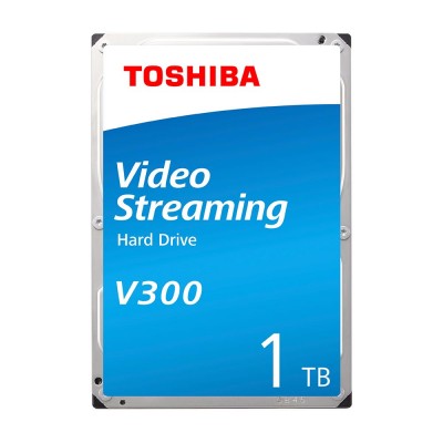Ổ cứng Toshiba Internal 3.5" 1TB VideoStream V300 series (64MB) 5700rpm SATA3 (6Gb/s)_HDWU110UZSVA