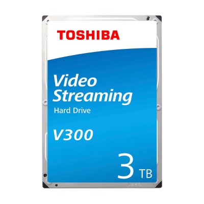 Ổ cứng Toshiba Internal 3.5" 3TB VideoStream V300 series (64MB) 5940rpm SATA3 (6Gb/s)_HDWU130UZSVA