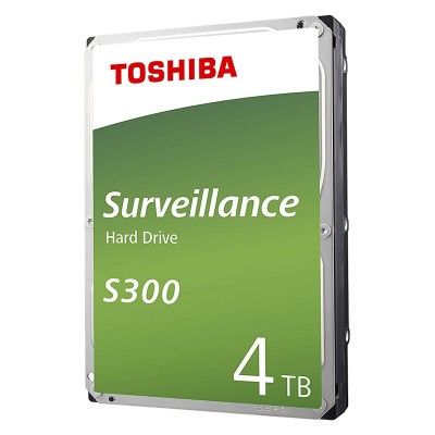 Ổ cứng Toshiba Internal 3.5" 4TB Surveillance S300 series (128MB) Low-spin SATA3 (6Gb/s)_HDWT140UZSVA