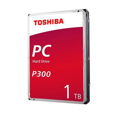 Ổ cứng Toshiba Internal 3.5" 1TB Desktop P300 series (64MB) 7200rpm SATA3 (6Gb/s)_HDWD110UZSVA