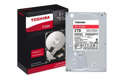 Ổ cứng Toshiba Internal 3.5" 2TB Desktop P300 series (64MB) 7200rpm SATA3 (6Gb/s)_HDWD120UZSVA