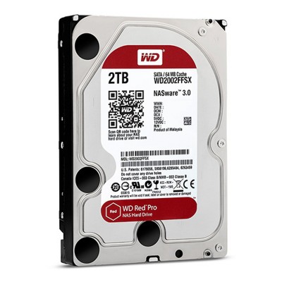 Ổ cứng HDD WD Red Pro 2TB 3.5" - WD2002FFSX