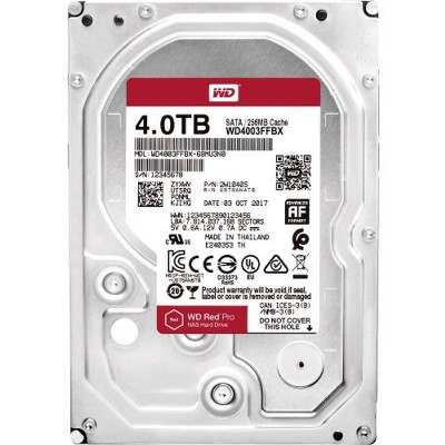 Ổ cứng HDD WD Red Pro 4TB 3.5" - WD4003FFBX