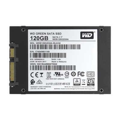 Ổ cứng WD GREEN SSD 120GB SATA III - WDS120G2G0A