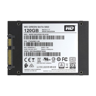 Ổ cứng WD GREEN SSD 120GB SATA III - WDS120G2G0A