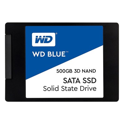 Ổ cứng SSD WD Blue 2.5" 500GB - WDS500G3B0A