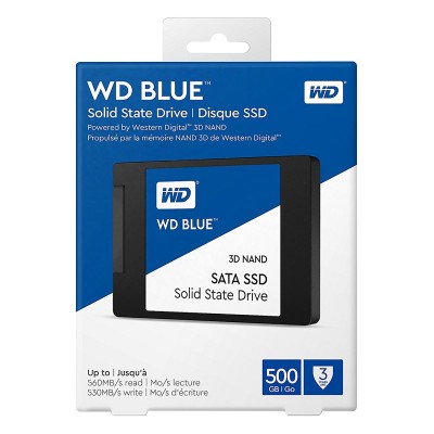 Ổ cứng SSD WD Blue 2.5" 500GB - WDS500G3B0A