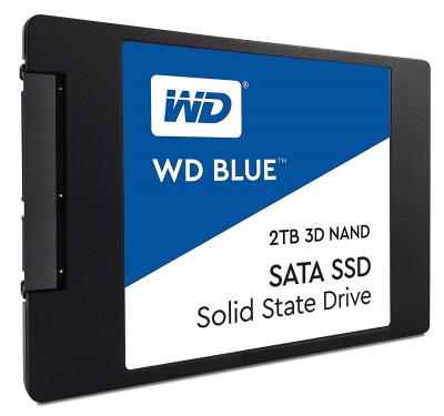Ổ cứng SSD WD Blue  2.5" 2TB WDS200T2B0A