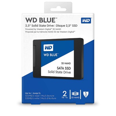 Ổ cứng SSD WD Blue  2.5" 2TB WDS200T2B0A