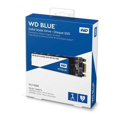 SSD WD Blue M.2 1TB / M2-2280 WDS100T2B0B