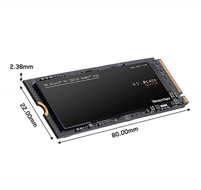 Ổ cứng SSD Western Digital Black SN750 250GB M.2 NVMe - WDS250G3X0C