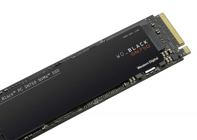 Ổ cứng SSD Western Digital Black SN750 250GB M.2 NVMe - WDS250G3X0C