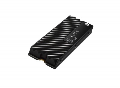 Ổ cứng gắn trong WD Black SN750 500GB NVMe Internal Gaming SSD with Heatsink - Gen3 PCIe, M.2 2280, 3D NAND, Read up to 3470MB, Write up to 2500MB, up to 410K 330K IOPS, 5Y WTY - WDS500G3XHC