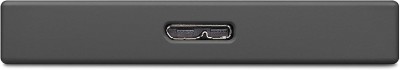 Ổ Cứng Di Động Lacie Birthday Mobile Drive 1TB USB 3.0 (Xám) - STHY1000800