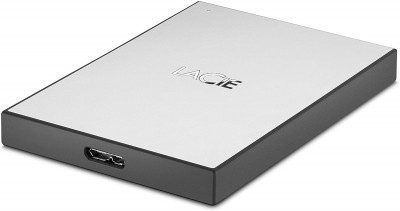 Ổ Cứng Di Động Lacie Birthday Mobile Drive 1TB USB 3.0 (Xám) - STHY1000800