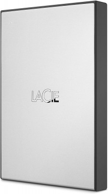 Ổ Cứng Di Động Lacie Birthday Mobile Drive 1TB USB 3.0 (Xám) - STHY1000800