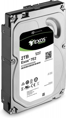 Ổ cứng HDD Seagate Enterprise Exos 7E2 2TB 7200RPM SATA 3 6.0 GB/S 128MB 3.5" - ST2000NM0008