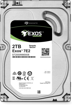 Ổ cứng HDD Seagate Enterprise Exos 7E2 2TB 7200RPM SATA 3 6.0 GB/S 128MB 3.5" - ST2000NM0008