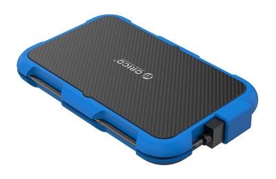 Hộp ổ cứng 2.5" SSD/HDD SATA 3 USB 3.0 - 2739U3-BL