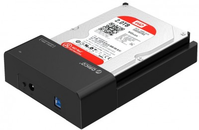 Đế ổ cứng (Docking) 1 khe cắm: 3.5" và 2.5" SATA 3 USB 3.0