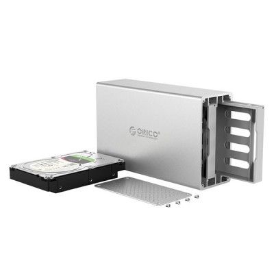 Hộp ổ cứng 3.5" 2 khe cắm SATA 3 USB 3.0 Type B