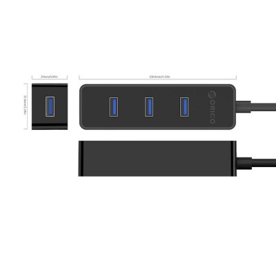 Bộ chia USB HUB 4 cổng USB 3.0 - W5PH4-U3