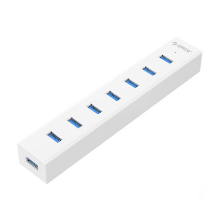 Bộ chia USB HUB 7 cổng USB 3.0 - H7013-U3-AD