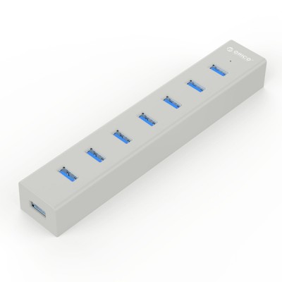 Bộ chia USB HUB 7 cổng USB 3.0 - H7013-U3-AD