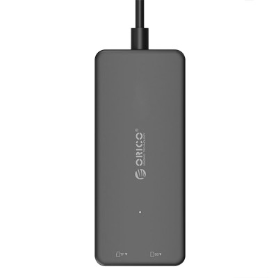 Bộ chia USB HUB 3 cổng USB 3.0 tích hợp đầu đọc thẻ nhớ TF/SD - H3TS-U3