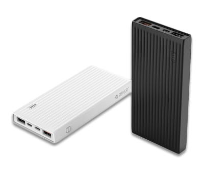 Pin Sạc dự phòng Polymer 10,000mAh QC 3.0/QC 2.0/Type C - K10000