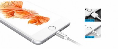 Cáp sạc Iphone (Lightning) USB 2.0 MFI ( IDC-10)