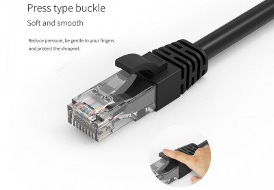 Cáp mạng CAT 6 UTP (PUG-C6-20)