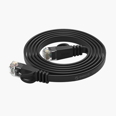 Dây Cáp Mạng Orico PUG-C6B- CAT6 2m (PUG-C6B-20-BK) 