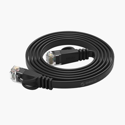 Dây Cáp Mạng Orico PUG-C6B- CAT6 30m (PUG-C6B-300-BK) 