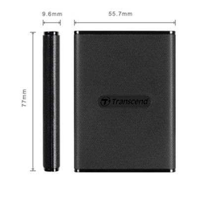 Ổ cứng di động SSD Transcend ESD270C 500GB 2.5" USB Type C - TS500GESD270C