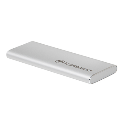 Ổ cứng di động SSD Transcend ESD240C 120GB 2.5" USB Type C - TS120GESD240C (Bạc)